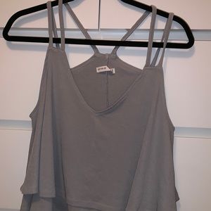 cotton on tank — never worn out; just tried it on
